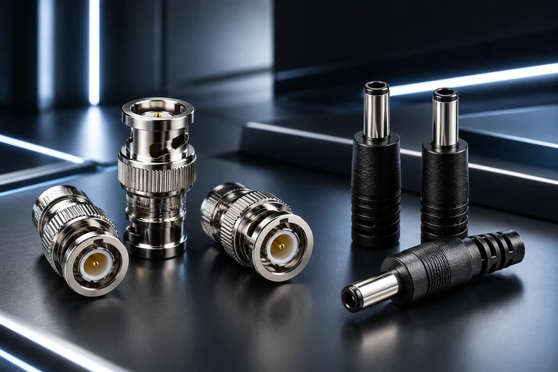 BNC & DC Pin Connectors