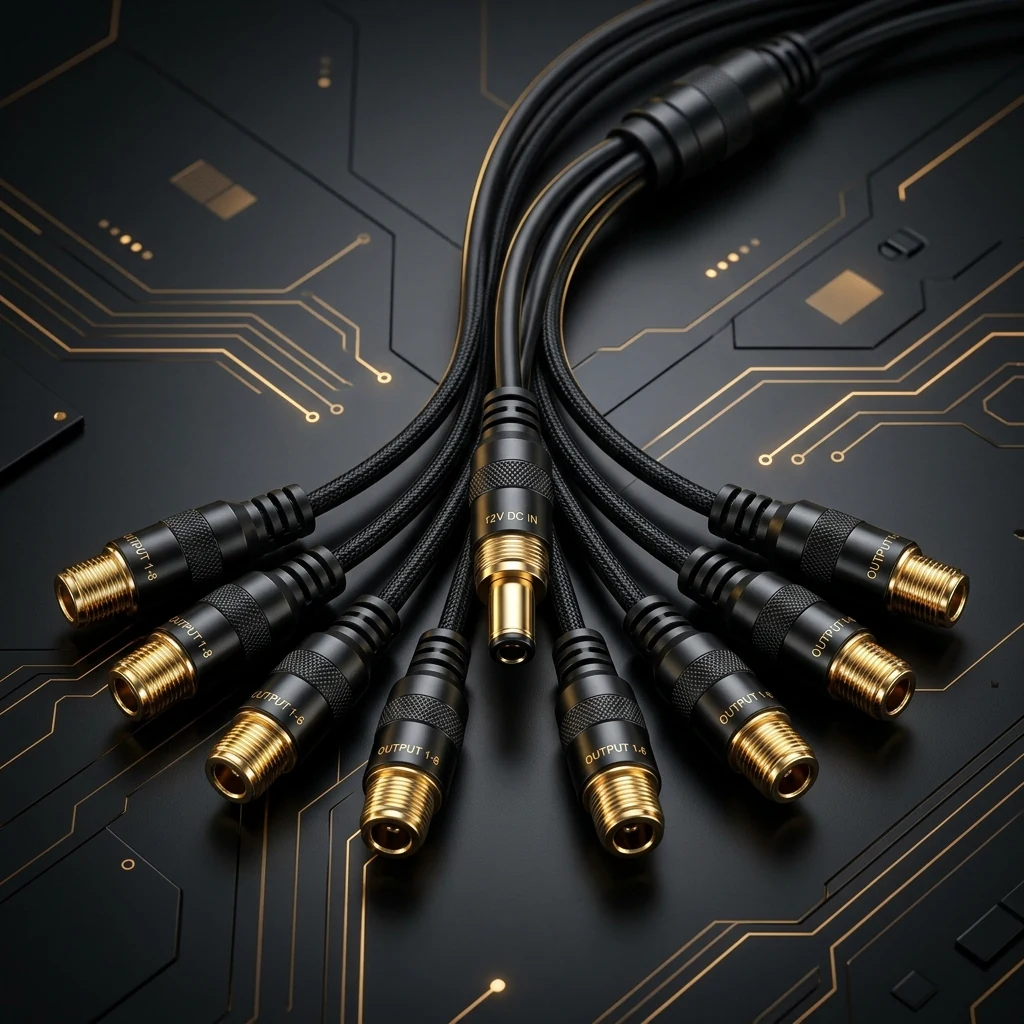 DC Power Splitter