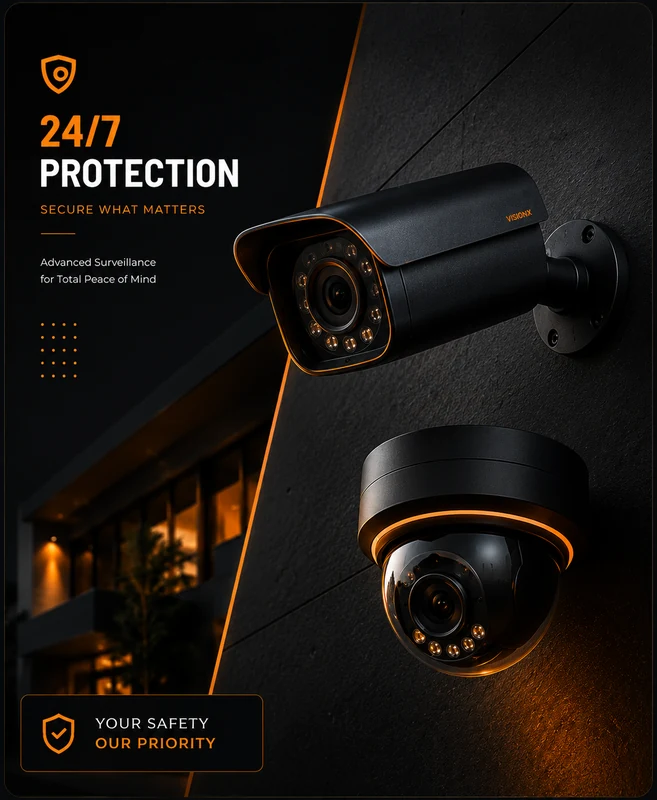 Enterprise CCTV dome surveillance camera
