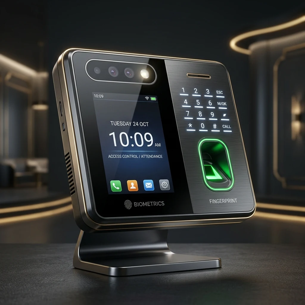 Biometric & Face Attendance Machine