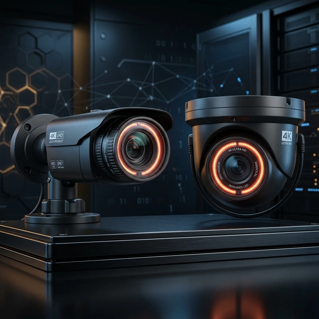 4K Ultra HD CCTV Camera