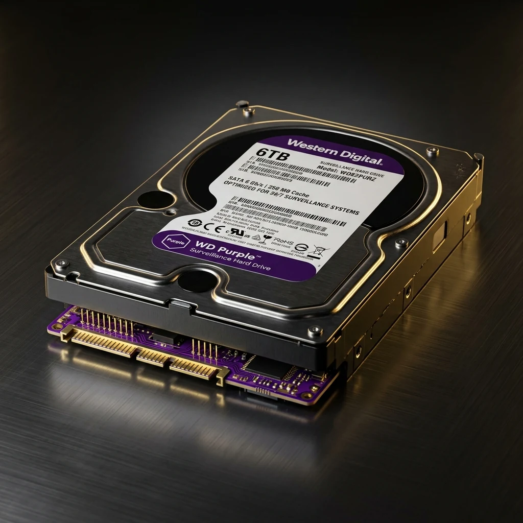 Surveillance Hard Disk