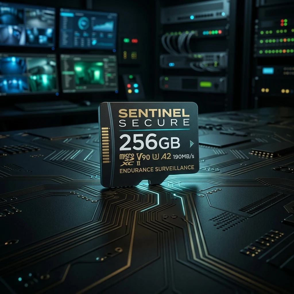 Surveillance SD Card